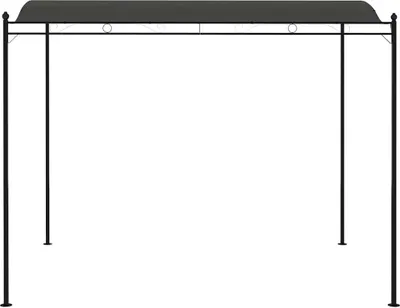 Produktbild von vidaXL Pavillon 3x2,4 m Anthrazit