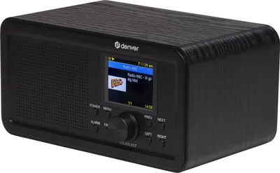 Obrázok produktu pre Inter Sales DIR-200 Internet Tischradio DAB+ FM Internetradio UKW Bluetooth - 6.1 - Bluetooth
