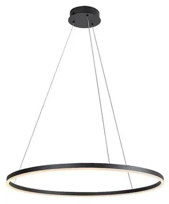 Productafbeelding van Rabalux 72302 Hanglamp Isaure LED 45, metaal, acryl, zwart