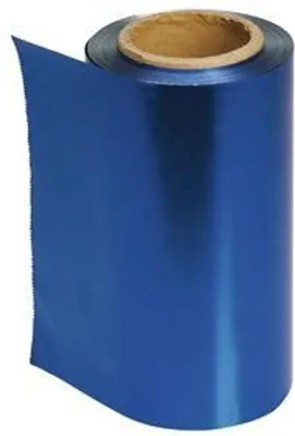 Obrázek produktu pro Sibel hliníková fólie, modrá, 12 cm × 100 m