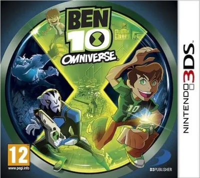 Obrázok produktu pre Infogrames Ben 10 Omniverse, 3DS, Nintendo 3DS, E10 + (starší 10 rokov)