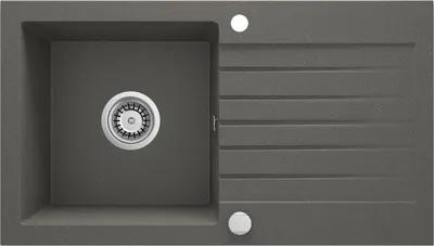 Immagine prodotto di 1-bowl granite sink with drainer