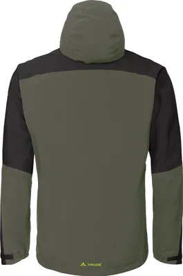 Produktbild von VAUDE Men's Moab Rain Jacket, Farbe:khaki, Größe:XL
