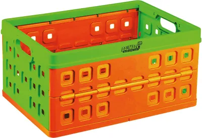 Produktbild von Klappbox Globus 46 l 54 x 38 x 26,5 cm