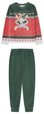 Productafbeelding van Women'secret dames pyjama, set, groene print, maat 36