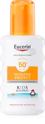 Produktbild von Eucerin Sun Kids Spray Lsf 50+ 200 ml