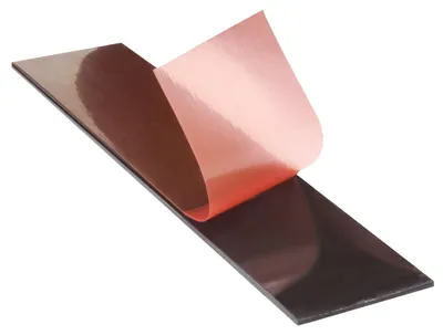 Produktbild von Selbstklebendes Magnetband, 25,4 x 1,5 mm, 0,2 Meter lang