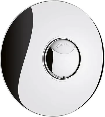 Zdjęcie produktu dla Delabie WC-DrSp. TEMPOFLUX 2 podwójne spłukiwanie 3l/6l f.Inst.Sys T.FIX3 2/2