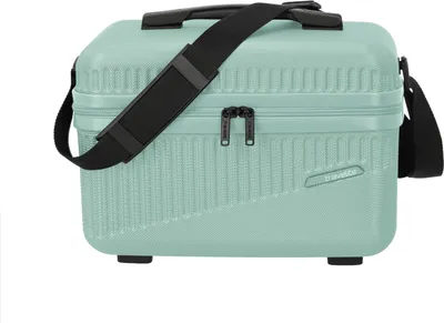 Image de travelite trousse de maquillage Bali Beautycase Mint menthe