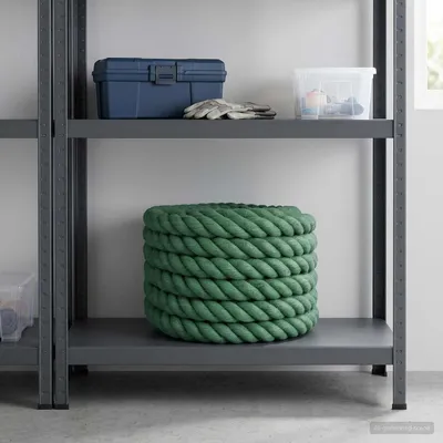 Immagine prodotto di Corda di Juta 60 mm Verde 100% juta Tossa