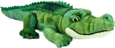 Produktbild von Kuscheltier Krokodil grün 34 cm Plüschtier