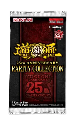 Produktbild von Yu-Gi-Oh! 25th Anniversary Rarity Collection Booster - DE
