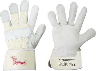 Produktbild von 12 Paar Stronghand  Winter Calcutta Handschuhe EN 388 En 511, Größe:10