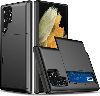 Obrázek produktu pro INF Ochranné pouzdro s držákem na kartu pro telefon Samsung Samsung Galaxy S23