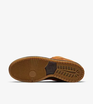 Produktbild von Nike SB Dunk Low "Wheat" Braun, Größe: 45