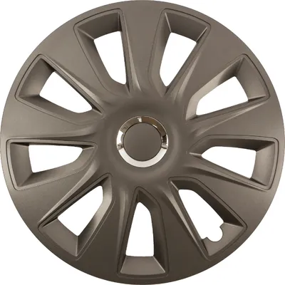 Produktbild von Z481238 Radkappen Radzierblenden EINZELN (1Stück) 17 Zoll Stratos RC grau