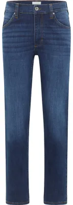 Produktbild von Mustang - Straight Fit - Herren 5-Pocket Jeans mit Kontrastnähten, Tramper Straight (1013715)