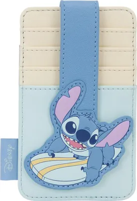 Image de Loungefly - Lilo & Stitch - Animal Friends - Porte-cartes Loungefly