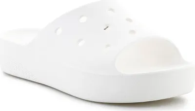 Produktbild von Crocs Klassische Plateau-Rutsche 208180-100 EU 41/42