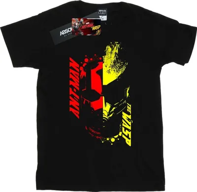 Produktbild von Marvel - T-Shirt für Herren BI11222 (M) (Schwarz)