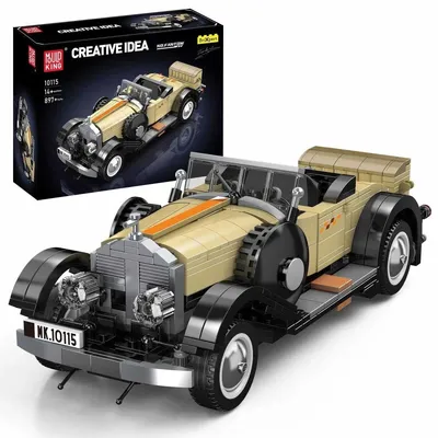 Produktbild von Mould King Phantom Vintage Auto 10115