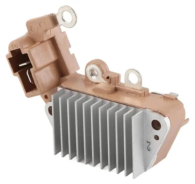 Image de Régulateur de tension d'alternateur, longueur de montage de 2,3 pouces (IN254), accessoire compatible avec Suzuki
