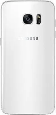 Image de Coque arrière blanche pour Galaxy S7 Edge