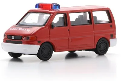 Produktbild von Spark/Schuco 1:87 VW T4 Bus Feuerwehr