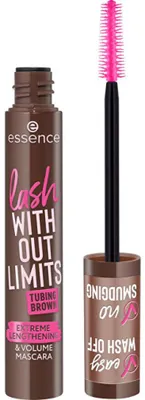 Produktbild von Essence - Volumen & Verlängerungsmascara Lash Without Limits - 05 Brown Tubing