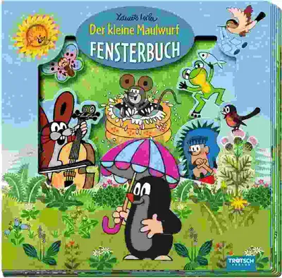 Produktbild von Trötsch Der kleine Maulwurf Fensterbuch