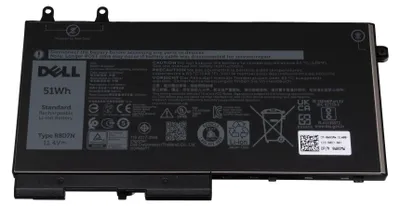Produktbild von TNT6H Dell Akku 51Wh 11,4V
