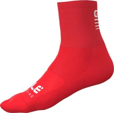 Produktbild von ALÉ Klassische Fahrradsocken - STRADA 2.0 - Rot 36-39