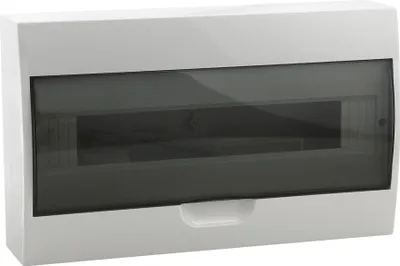 Obrázok produktu pre Povrchový rozvádzač DB118S Ideal 1x18