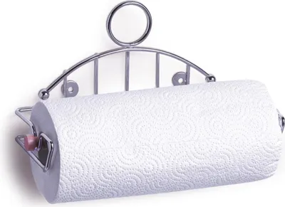 Image de Zeller Porte-linge de cuisine Porte-rouleau mural Porte-rouleau