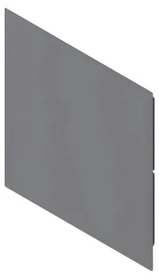 Produktbild von Meltem Abdeckung U² AluDibond M-WRG-U² AD/WS-2