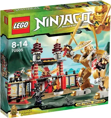 Produktbild von Lego Tempel des Lichts Ninjago