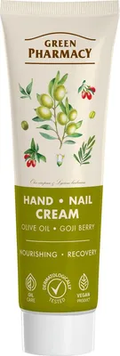 Obrázek produktu pro Green Pharmacy Krém na ruce a nehty Oliveö l a Goji Berry 100 ml
