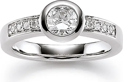 Produktbild von VIVENTY Damen Ring 925/000 Sterling Silber mit Zirkonia 761091