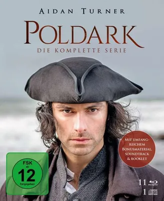 Produktbild von Poldark - Die Komplette Serie