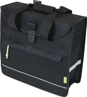 Produktbild von Dresco Basic Shopper Tragetasche 20 Liter Nylon Schwarz