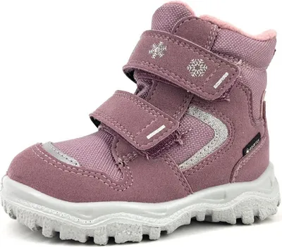 Productafbeelding van Superfit Husky 1 Kinderschuhe Mädchen Winterstiefel Klettstiefel Violett Freizeit