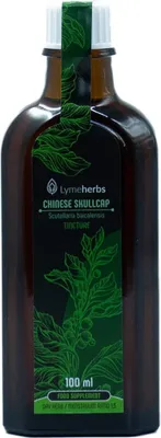 Produktbild von Baikal-Helmkraut (Chinese Skullcap, Chinesisches Helmkraut), Tinktur 1:5 (100 ml)