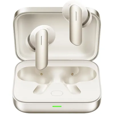 Produktbild von realme Buds Air 7 True Wireless-Kopfhörer, Treiber 12,4 mm, intelligenter ANC mit 52 dB, Audio Hi-Res&LHDC 5.0, 52 Stunden, Raumklang 360°, Gold