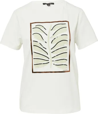 Produktbild von Comma (316) T-Shirt, WHITE 01D3 01D3 42