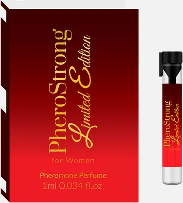 Produktbild von Pherostrong - Pheromone Parfüm Limitierte Edition Für Frauen 1 Ml