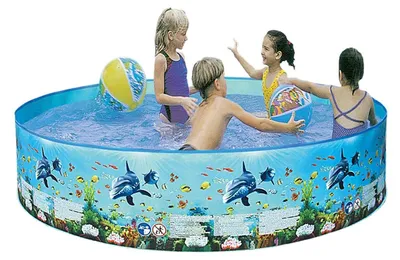 Produktbild von Faltbares Schwimmbad für Kinder und Erwachsene