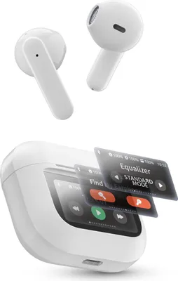 Image de Music Sound 8018080491771 Casque Sans fil Ecouteurs Appels/Musique Bluetooth Blanc