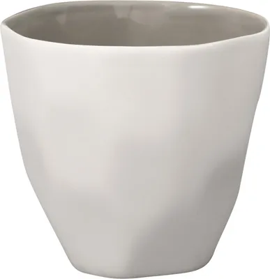 Produktbild von Greengate Elements Latte Cup grey 0,35l