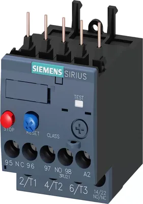 Immagine prodotto di Siemens SIRIUS 3RU2 relè di protezione motore 7...10 A (3RU21161JB0)