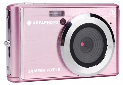 Zdjęcie produktu dla Aparat Cyfrowy AGFA AgfaPhoto DC5500 24MP HD 720p / różowy